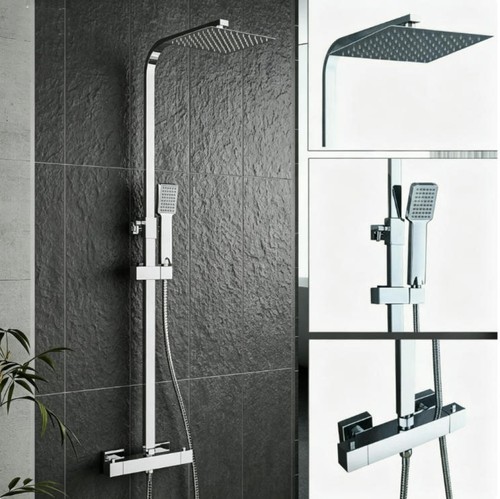 Bathroom thermostatic exposed - bathroom,