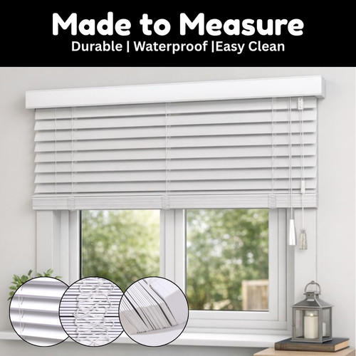 Made measure faux - to, wood