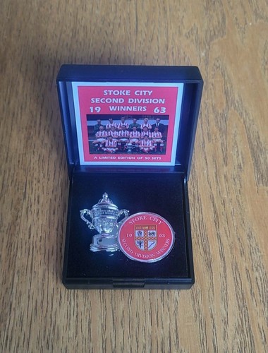 Stoke city 1963 league - league, second