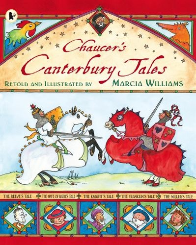 Chaucer canterbury tales - chaucer's,