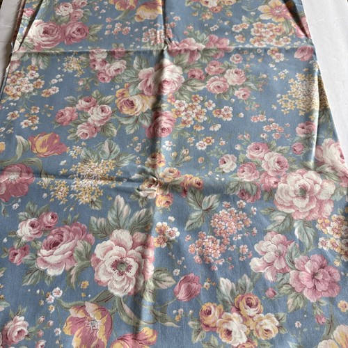 Vtg floral cotton blend - vtg,