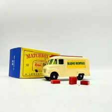 Matchbox Lesney 62b Commer TV Radio Rental Decal Boxed Regular Wheels