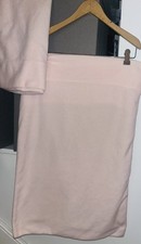 Cozee Home pale pink pillowcases x 2. Used.