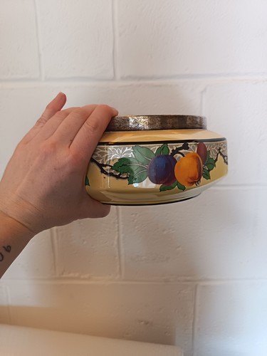 1930s art deco fruit - deco, bowl