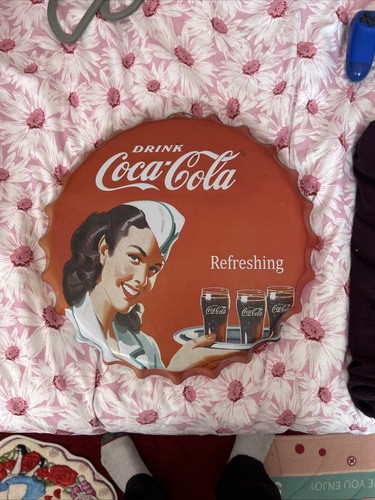 Wall art sign coca - art/sign, cola