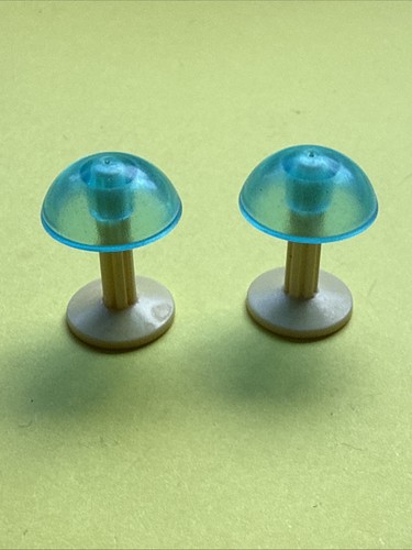 Playmobil modern mansion lamps - modern,