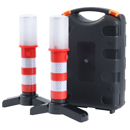 Emergency car roadside flares - roadside,
