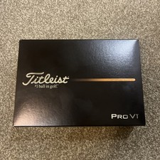 Brand New Titleist Pro V1 Golf