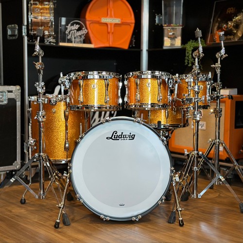 Ludwig classic maple 6pc - maple, gold