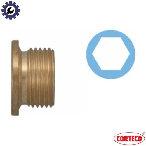 Screw plug oil sump 220103s - plug,