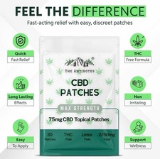 The Antidotes total CBD- 75
