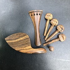 Violin bocote wood Parts 4/4