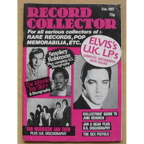 Elvis presley record collector - elvis,