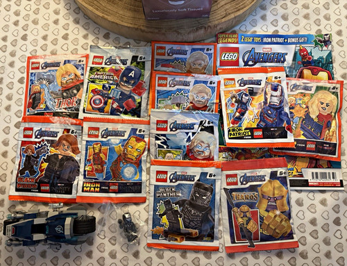 Lego marvel avengers bundle - marvel,