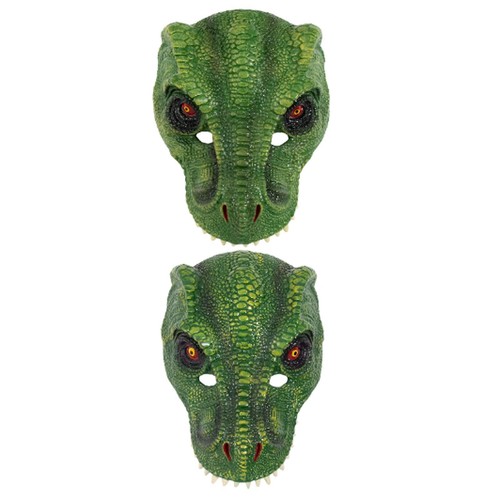 Dinosaur mask decorative - mask,