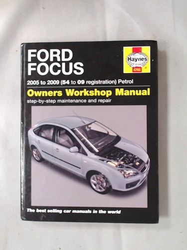 Ford focus petrol service and - ford,