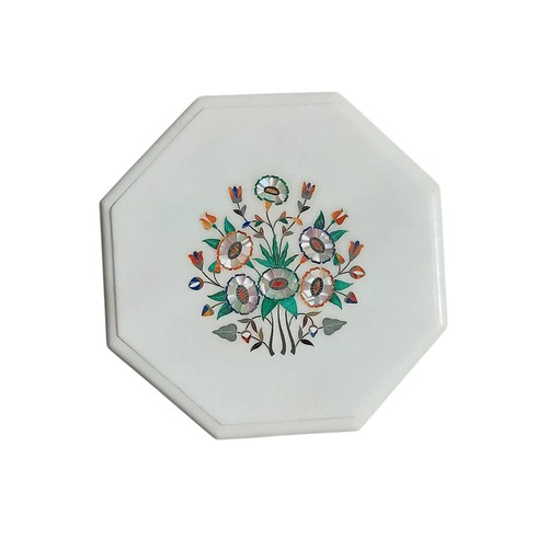 Marble table top semi - marble,