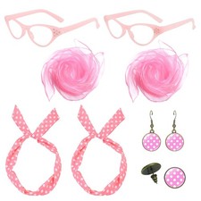 atnayo 8 Pcs Pink Ladies