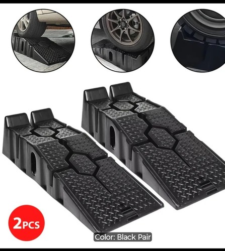Set car ramps heavy - of,