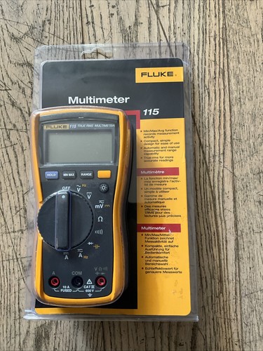 Fluke 115 multimeter - fluke, new