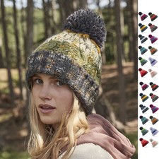 Beechfield Corkscrew Pom Pom