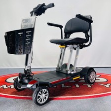 2024 Ex Demo X-Go TravelPro Boot Portable Mobility Scooter Buggy 4mph & Warranty