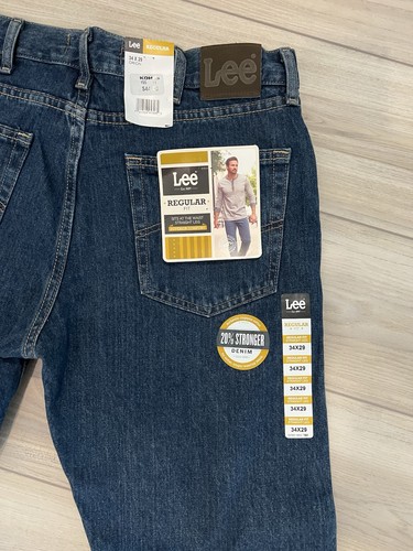 Lee men regular fit straight - men's,