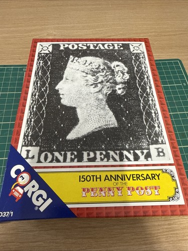 Corgi d37 150th anniversary - d37-1,