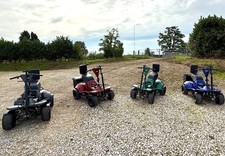 Nearly NEW i-m4 Single seater golf buggy