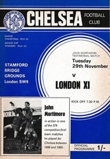 Chelsea v London X1 (John