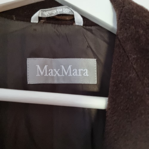 Max mara wool coat - mara,