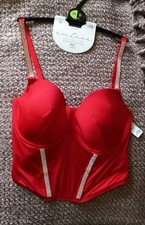 George Valentine Red Diamante