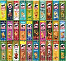 Pringles Crisps All Flavours