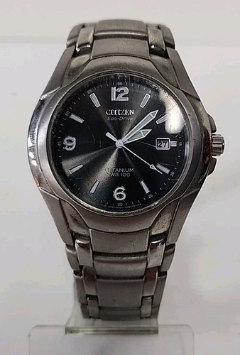 Citizen eco drive - citizen, titanium