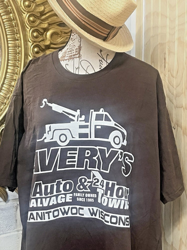 Avery auto salvage tee - auto,