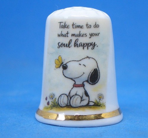 Birchcroft china thimble - birchcroft, --
