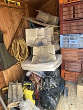 Latex Moulds  And Fibreglass Jackets  Job Lot