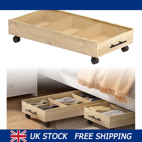 Under bed rolling - under, storage