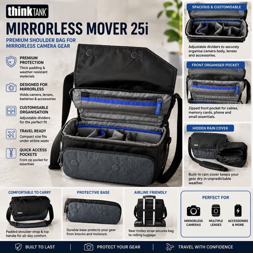 Think tank mirrorless - tank,