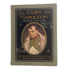 The Story of Napoleon Arthur Cooke Little Stories Herbert Strang HB Book