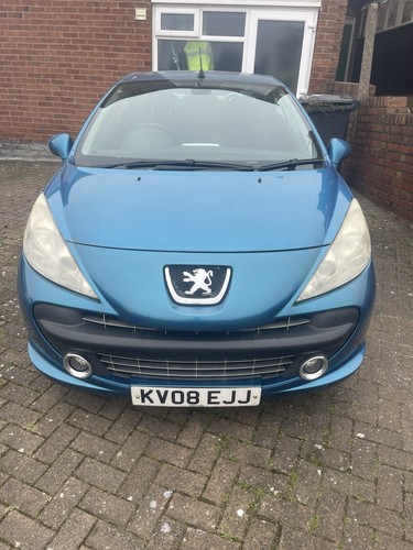 2008 peugeot 207 - 2008, cc