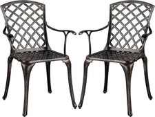 Set of 2 Antique Outdoor