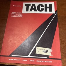 VTG 1964 TACH: AHRA World
