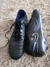 Nike Tiempo Legend 10 Elite FG Black Size UK 9 With Box