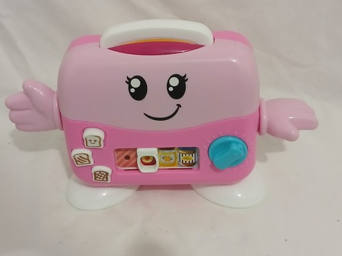 Electric play toaster lights - electric,