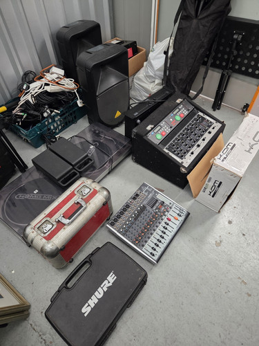 Behringer xenyx shure dj - behringer,