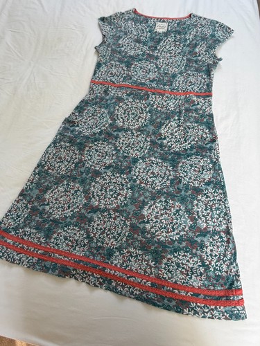 Mistral blue patterned dress - blue,
