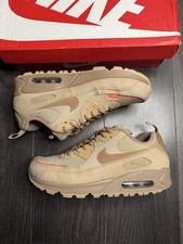 Nike Air Max 90 Surplus Composite Toe Cordura Desert Camo CQ7743-200 Mens UK 6.5