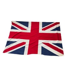 Vintage Large Union Jack Flag