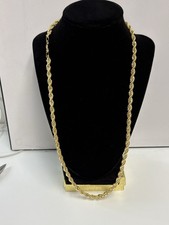14k GOLD FILLED Rope Chain ~